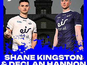 DECLAN HANNON & SHANE KINGSTON...